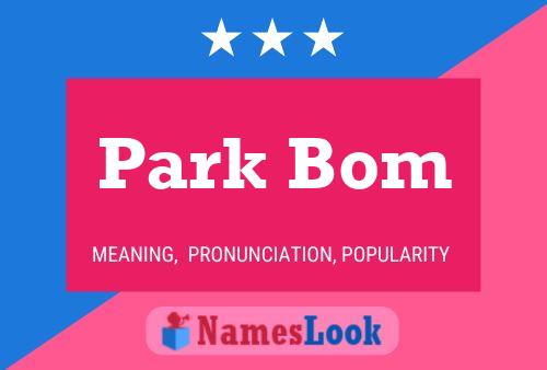 Park Bom Naam Poster