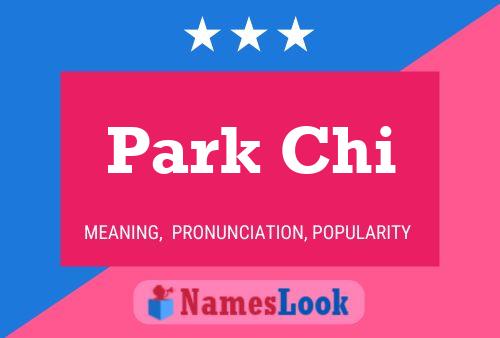 Park Chi Naam Poster