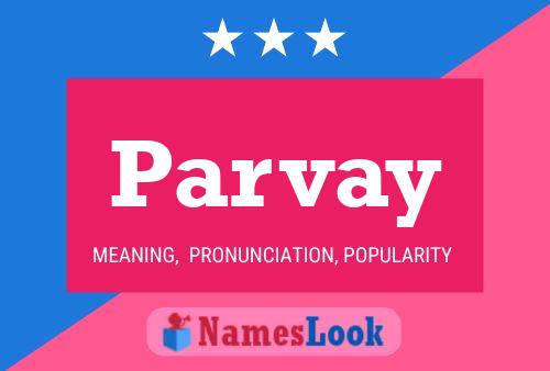 Parvay Naam Poster