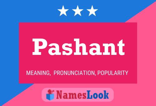 Pashant Naam Poster