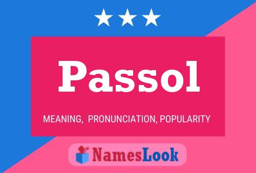 Passol Naam Poster