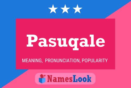 Pasuqale Naam Poster