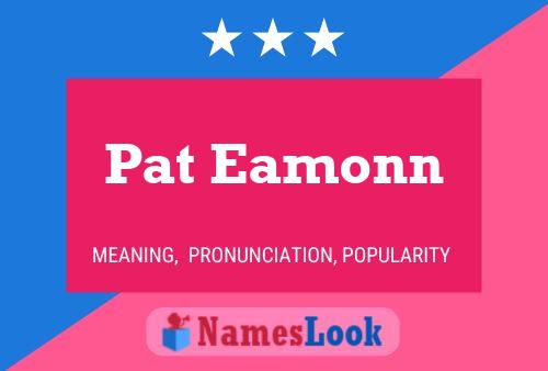 Pat Eamonn Naam Poster