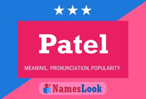 Patel Naam Poster