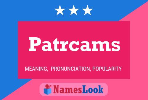 Patrcams Naam Poster