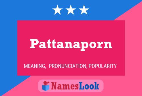 Pattanaporn Naam Poster