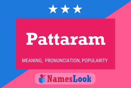 Pattaram Naam Poster