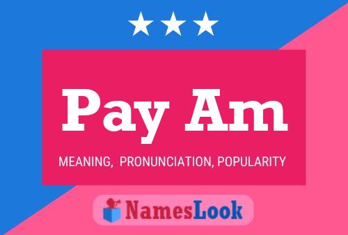 Pay Am Naam Poster