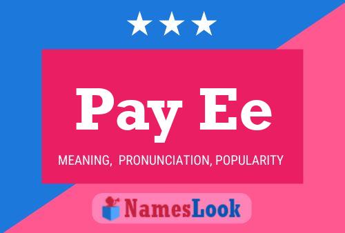 Pay Ee Naam Poster