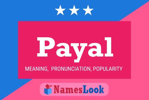 Payal Naam Poster