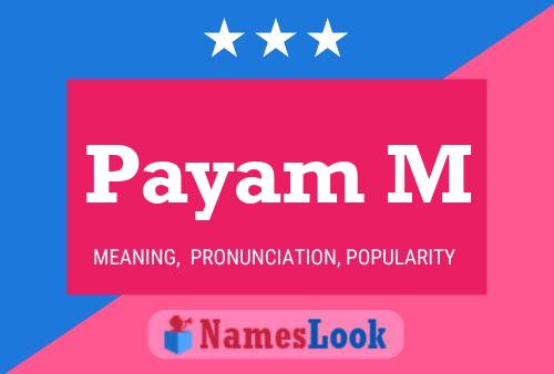 Payam M Naam Poster