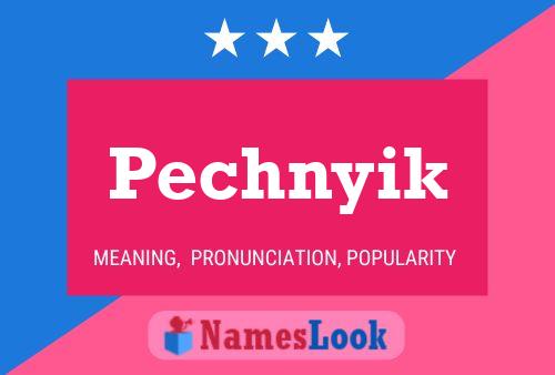 Pechnyik Naam Poster