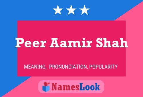 Peer Aamir Shah Naam Poster