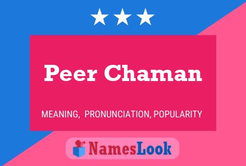 Peer Chaman Naam Poster