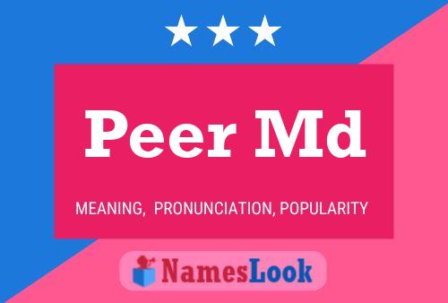 Peer Md Naam Poster