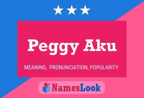 Peggy Aku Naam Poster