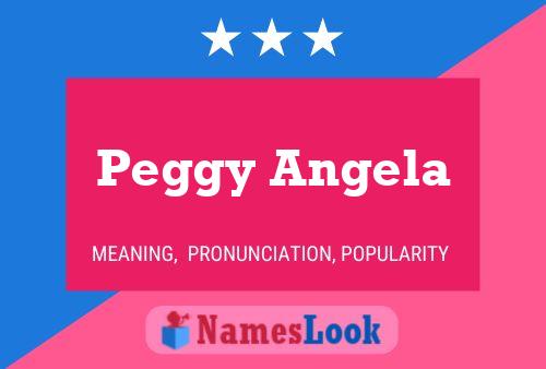 Peggy Angela Naam Poster