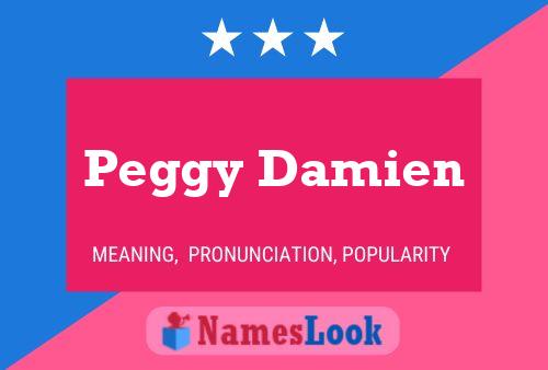 Peggy Damien Naam Poster