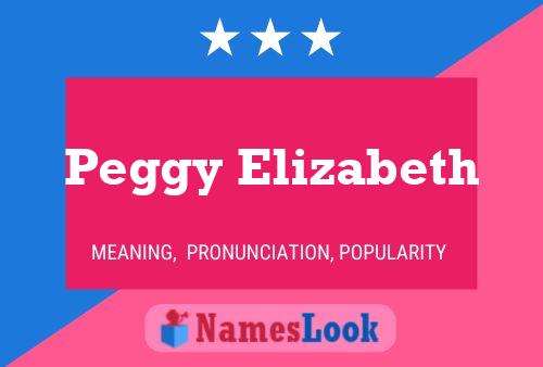 Peggy Elizabeth Naam Poster