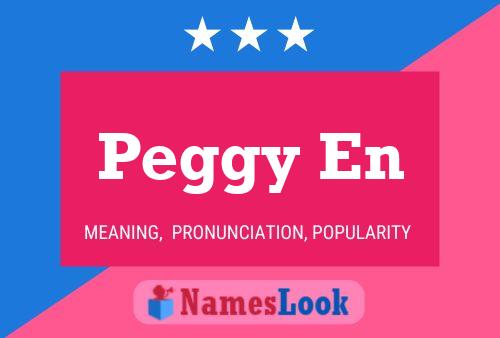 Peggy En Naam Poster