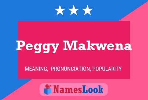 Peggy Makwena Naam Poster