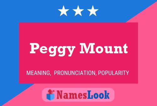 Peggy Mount Naam Poster