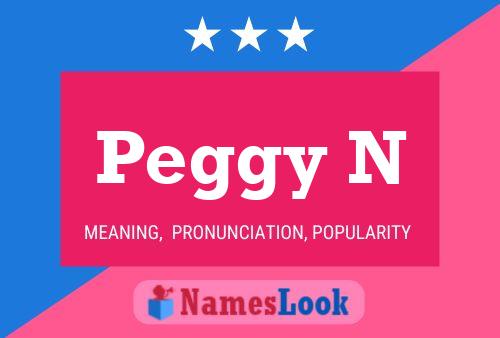 Peggy N Naam Poster