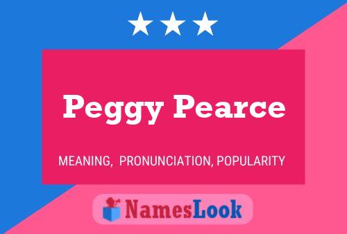 Peggy Pearce Naam Poster