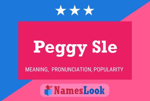 Peggy Sle Naam Poster