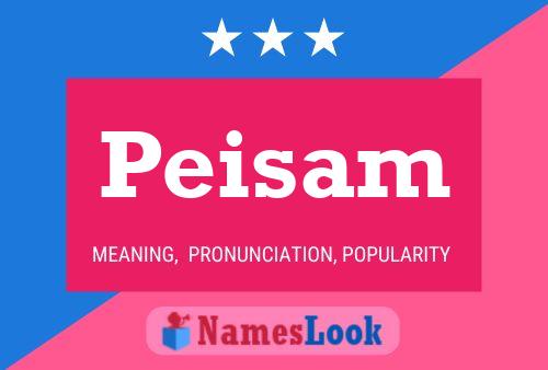 Peisam Naam Poster