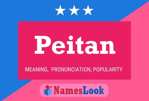 Peitan Naam Poster