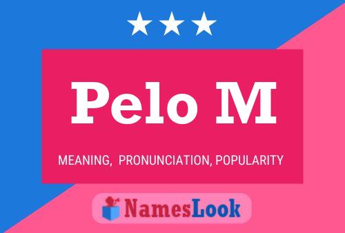 Pelo M Naam Poster