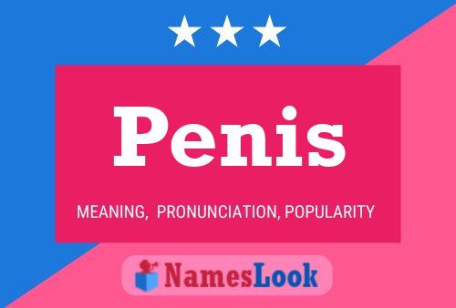 Penis Naam Poster