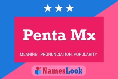 Penta Mx Naam Poster