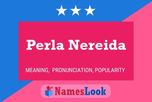 Perla Nereida Naam Poster