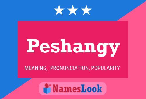 Peshangy Naam Poster