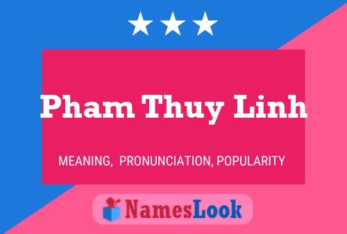 Pham Thuy Linh Naam Poster