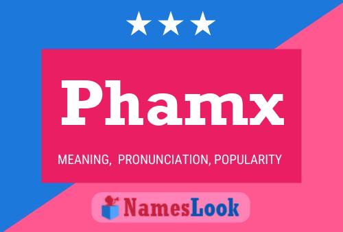 Phamx Naam Poster