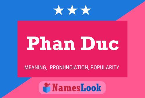 Phan Duc Naam Poster