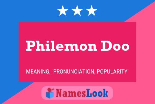 Philemon Doo Naam Poster