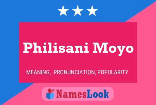 Philisani Moyo Naam Poster