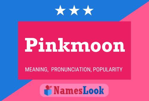 Pinkmoon Naam Poster