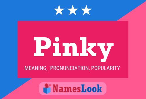 Pinky Naam Poster