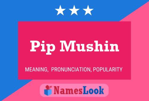 Pip Mushin Naam Poster