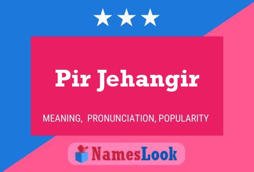 Pir Jehangir Naam Poster