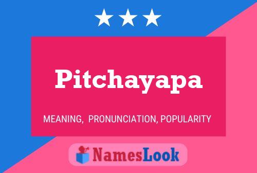 Pitchayapa Naam Poster