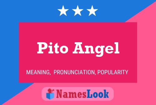 Pito Angel Naam Poster