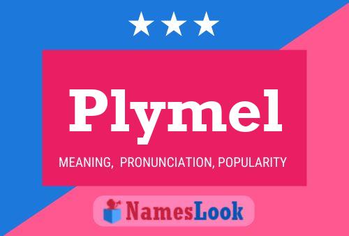 Plymel Naam Poster