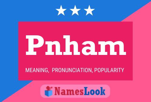 Pnham Naam Poster