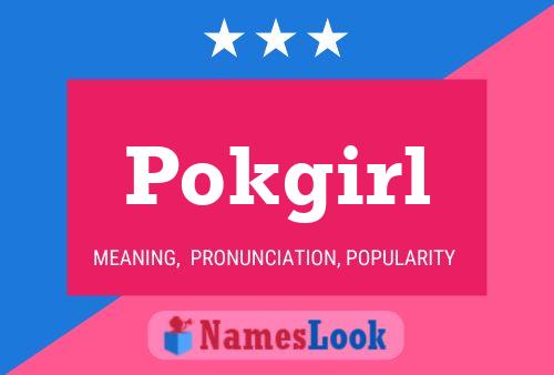 Pokgirl Naam Poster